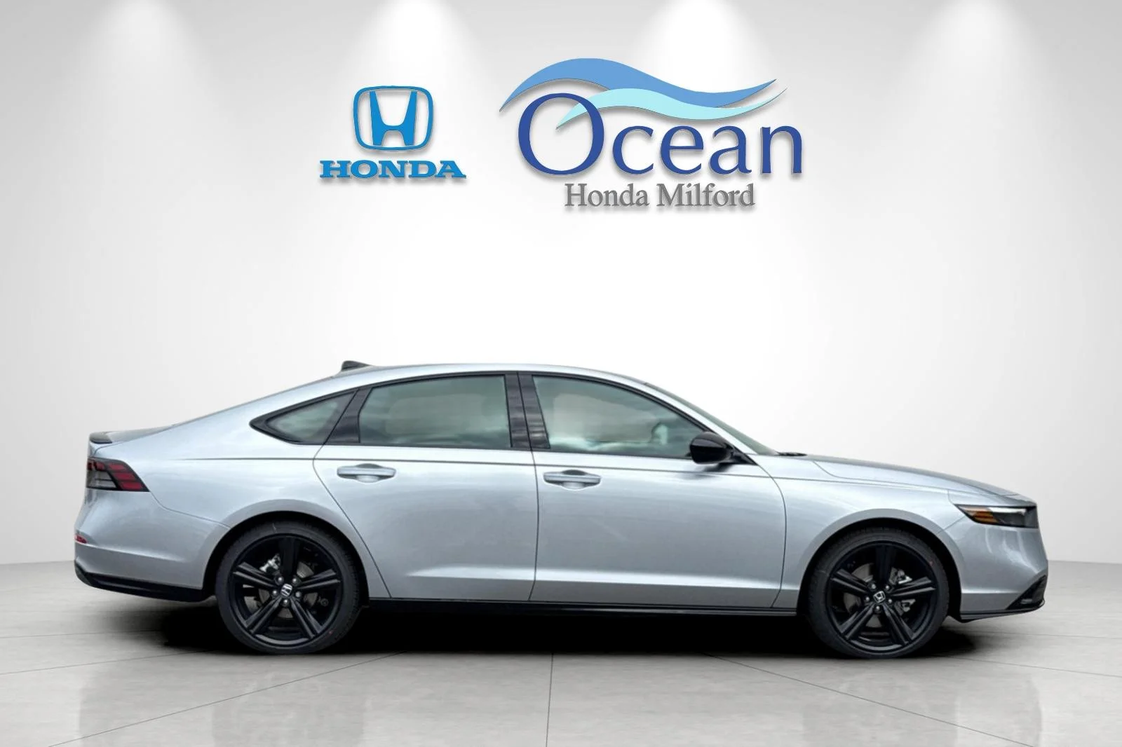 New 2026 Solar Silver Metallic Honda Sport-L image 6