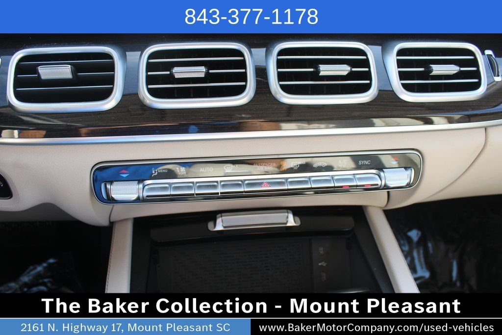 Used 2026 Cirrus Silver Metallic Mercedes-Benz GLE 450 image 38