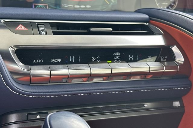 Used 2018 Blue Lexus 500 image 19