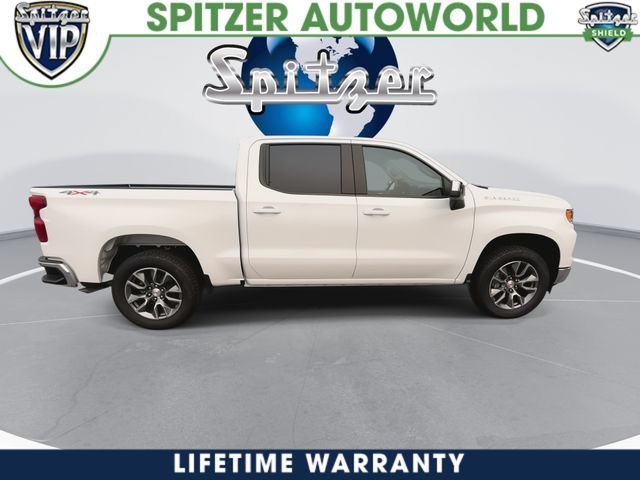 2026 Chevrolet Silverado 1500 LT White at Solomon Chevrolet