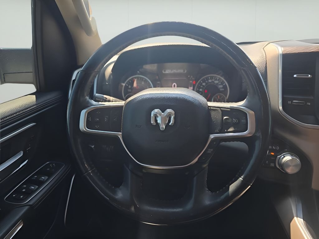 Used 2020 Bright White Clearcoat Ram Laramie image 20