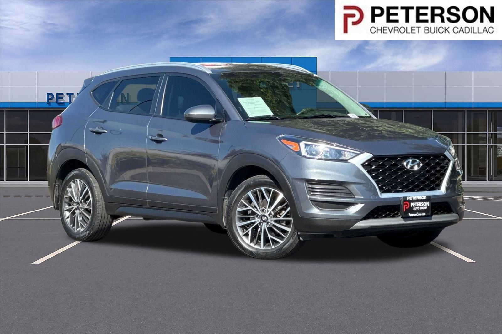 Used 2019 Gray Hyundai SEL image 1