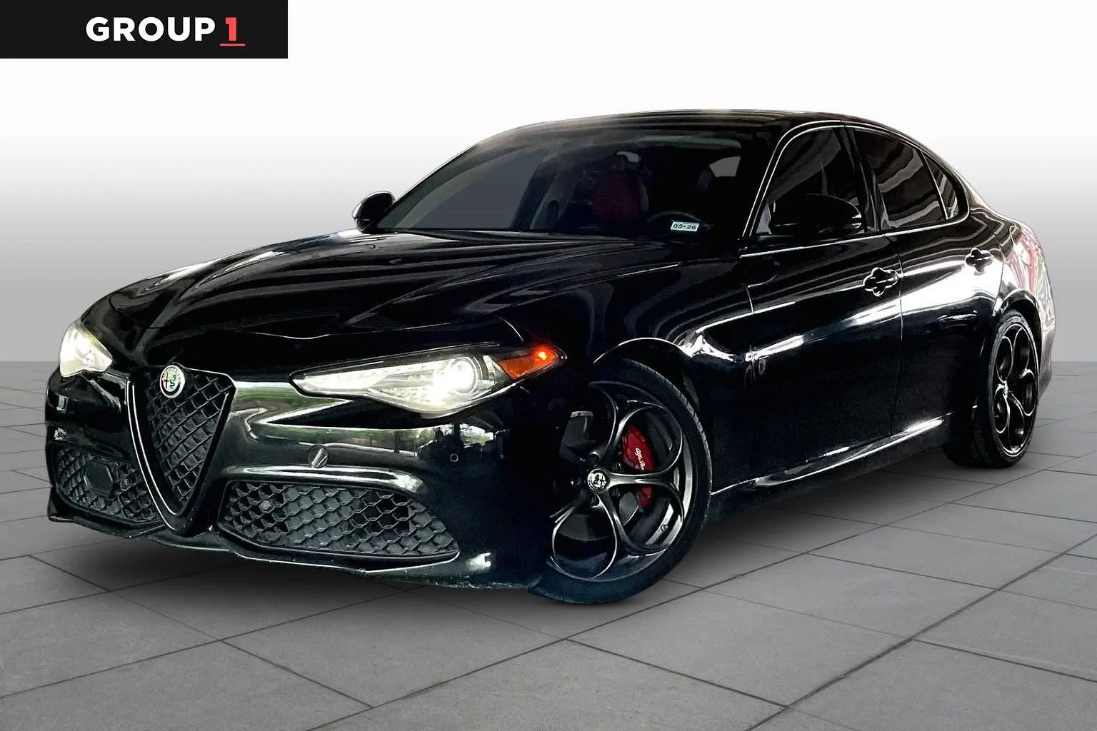 2018 Alfa Romeo Giulia Ti Sport