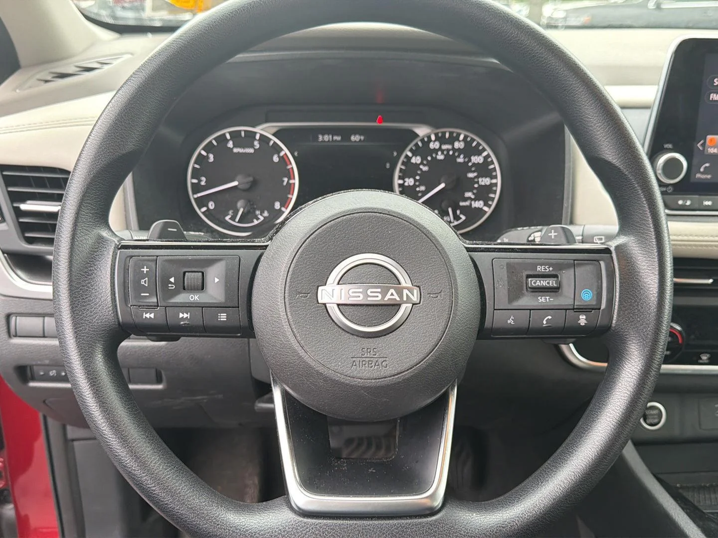 Used 2023 Scarlet Ember Tintcoat Nissan SV image 17