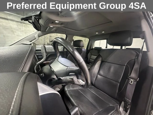 Used 2017 Black GMC SLT image 15