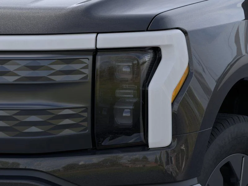 New 2025 Black Metallic Ford Lariat® image 18