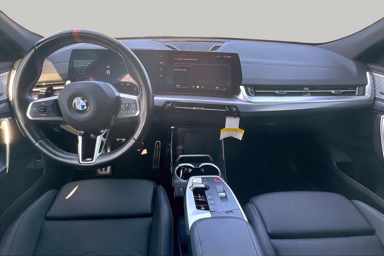 Certified Used 2024 Black Sapphire Metallic BMW M35i image 15