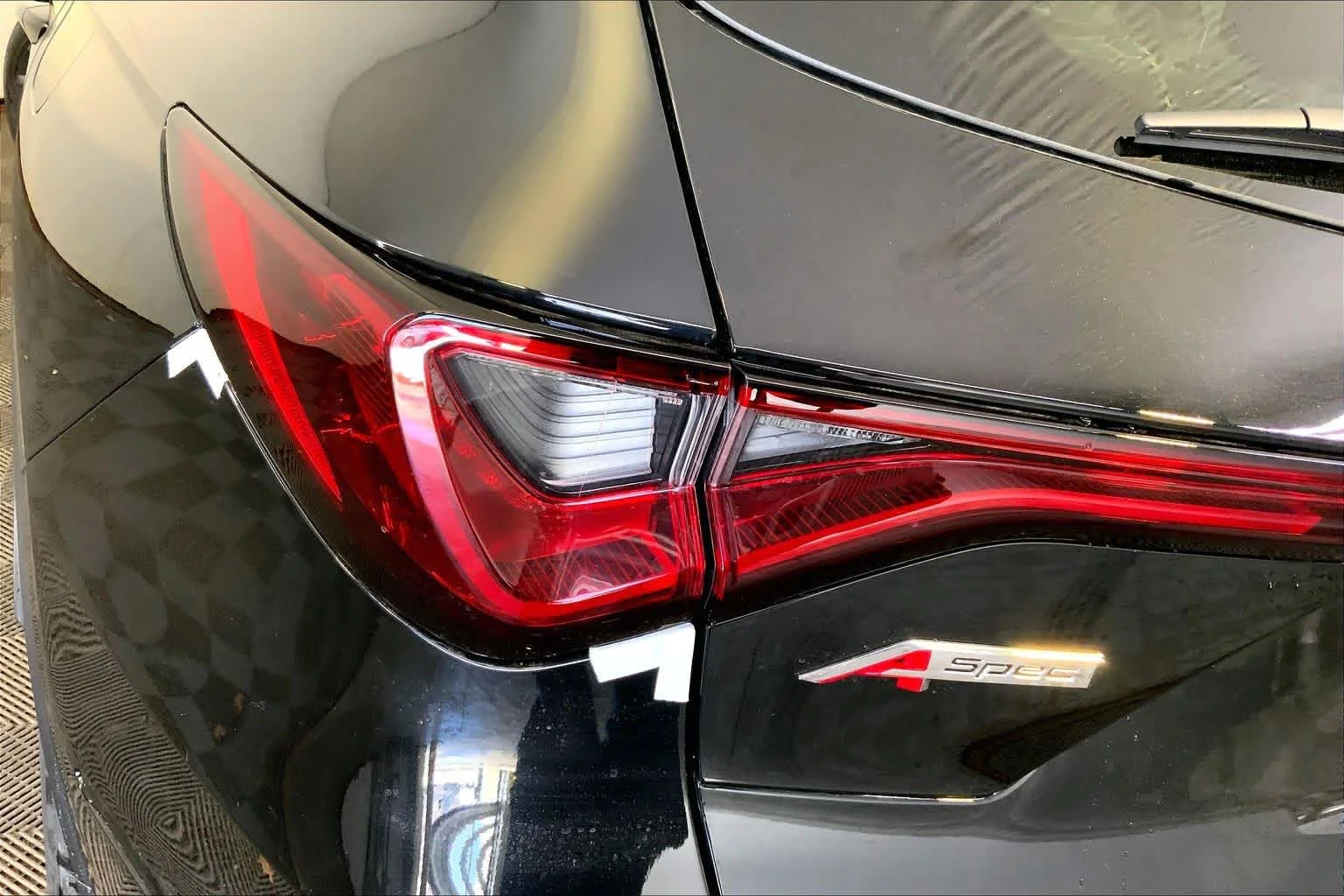 New 2026 Majestic Black Pearl Acura With A-Spec Package image 6