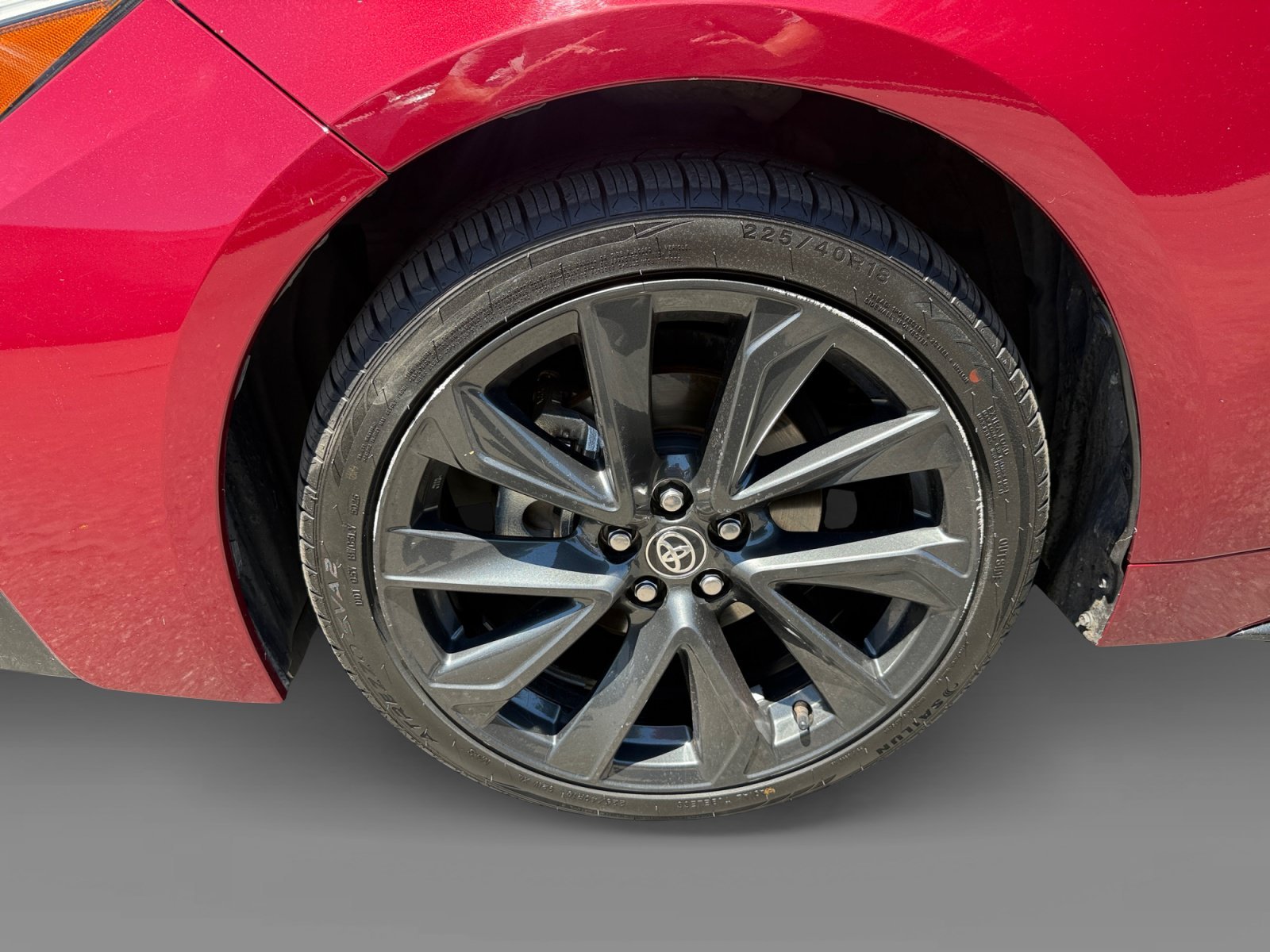 Used 2023 Pearl Toyota SE image 9
