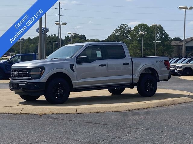 New 2026 Iconic Silver Metallic Ford STX image 6
