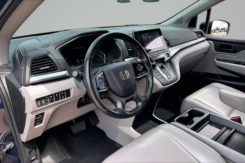 Used 2020 Blue Honda EX-L image 11