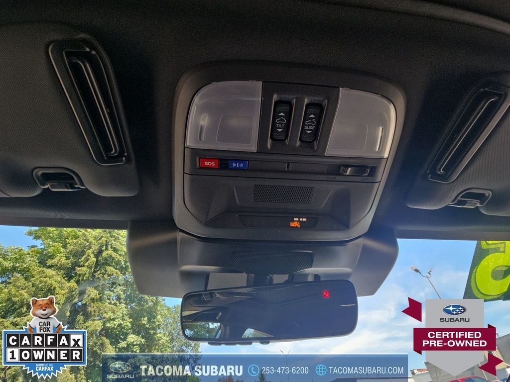 Certified Used 2025 Silver Subaru Sport image 22