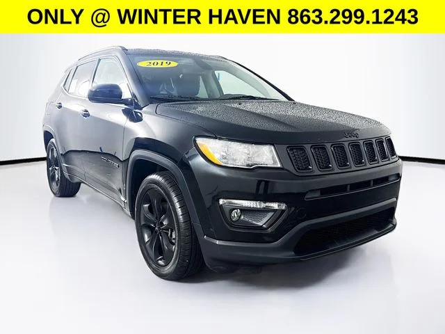 Used 2019 Black Jeep Latitude image 1