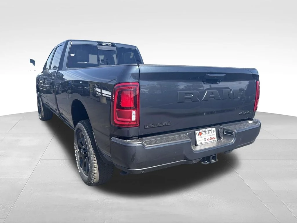 New 2026 Forged Blue Metallic Exterior Paint RAM LARAMIE image 5