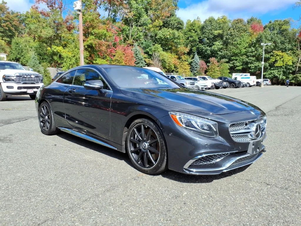 2016 Mercedes-Benz S-Class S65 AMG