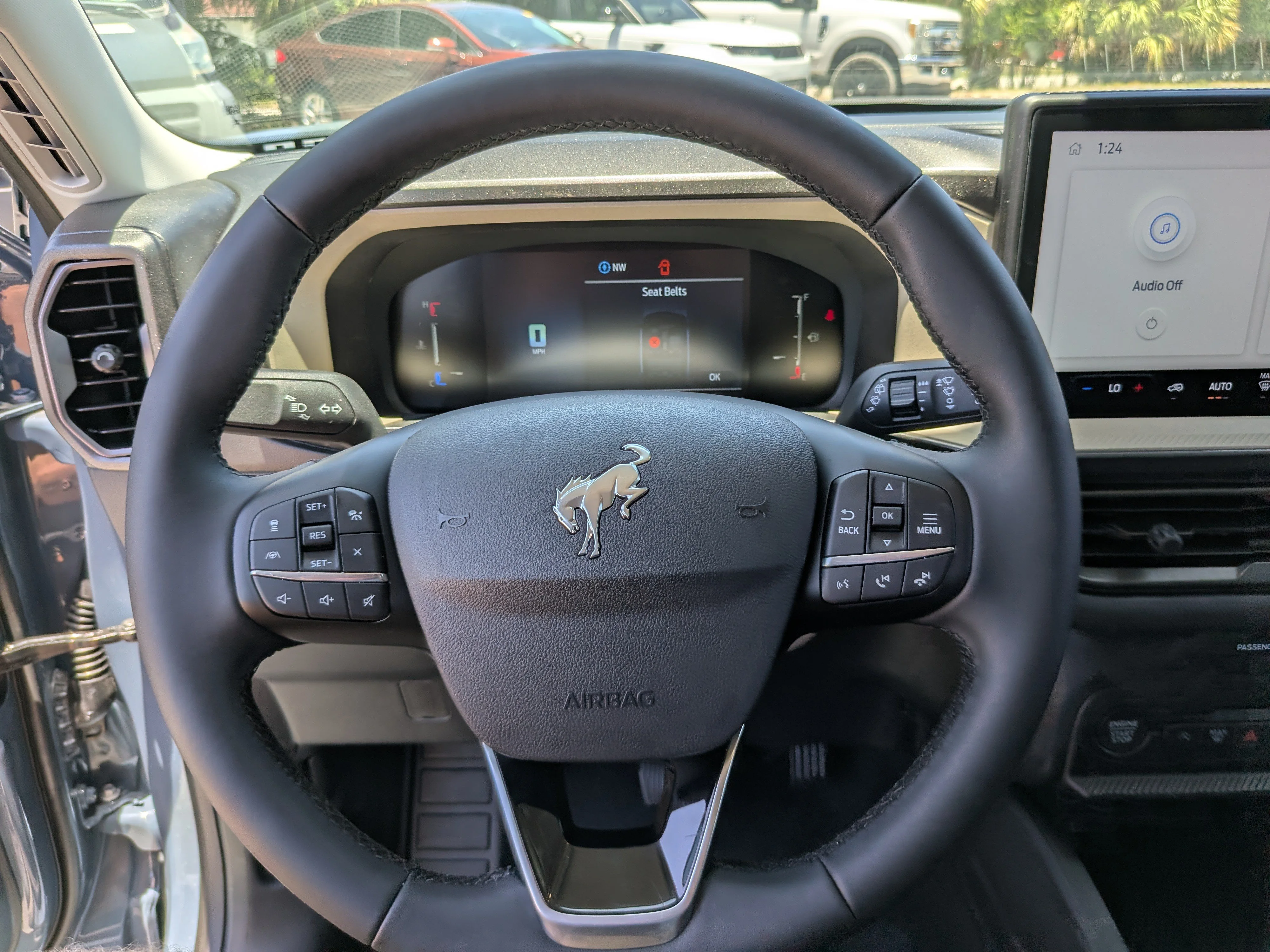 New 2026 Azure Gray Metallic Tri-Coat Ford Big Bend® image 26
