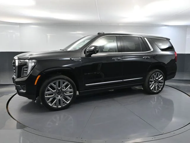 Certified Used 2025 Black GMC Denali Ultimate image 12