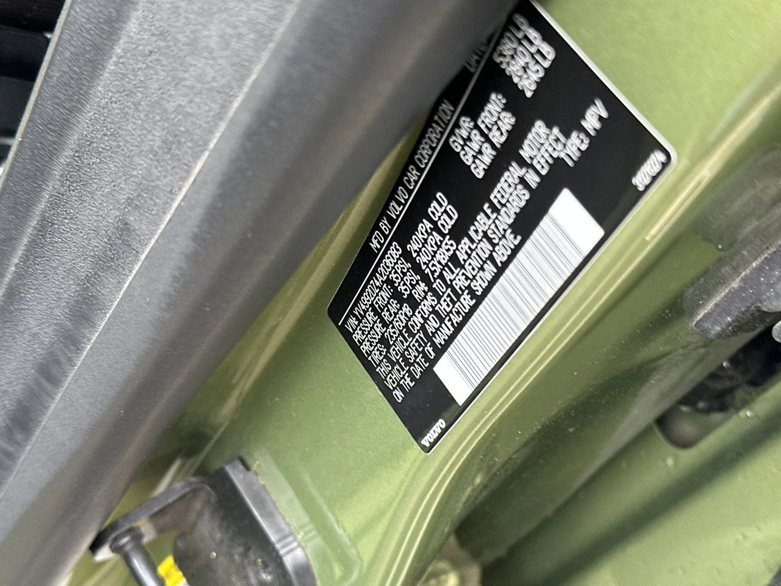 Used 2010 Lime Grass Green Volvo T6 image 25