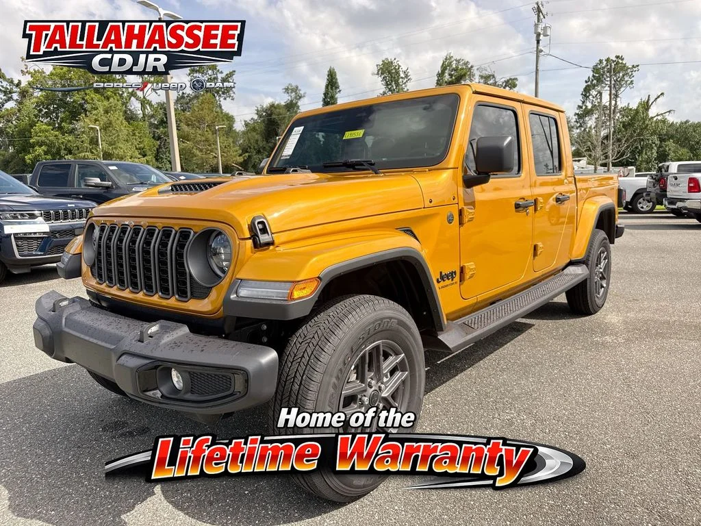 New 2026 Goldilocks Exterior Paint Jeep Sport S image 7