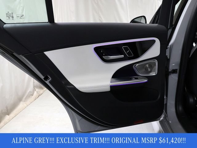 Certified Used 2026 MANUFAKTUR Alpine Grey Mercedes-Benz C 300 image 27