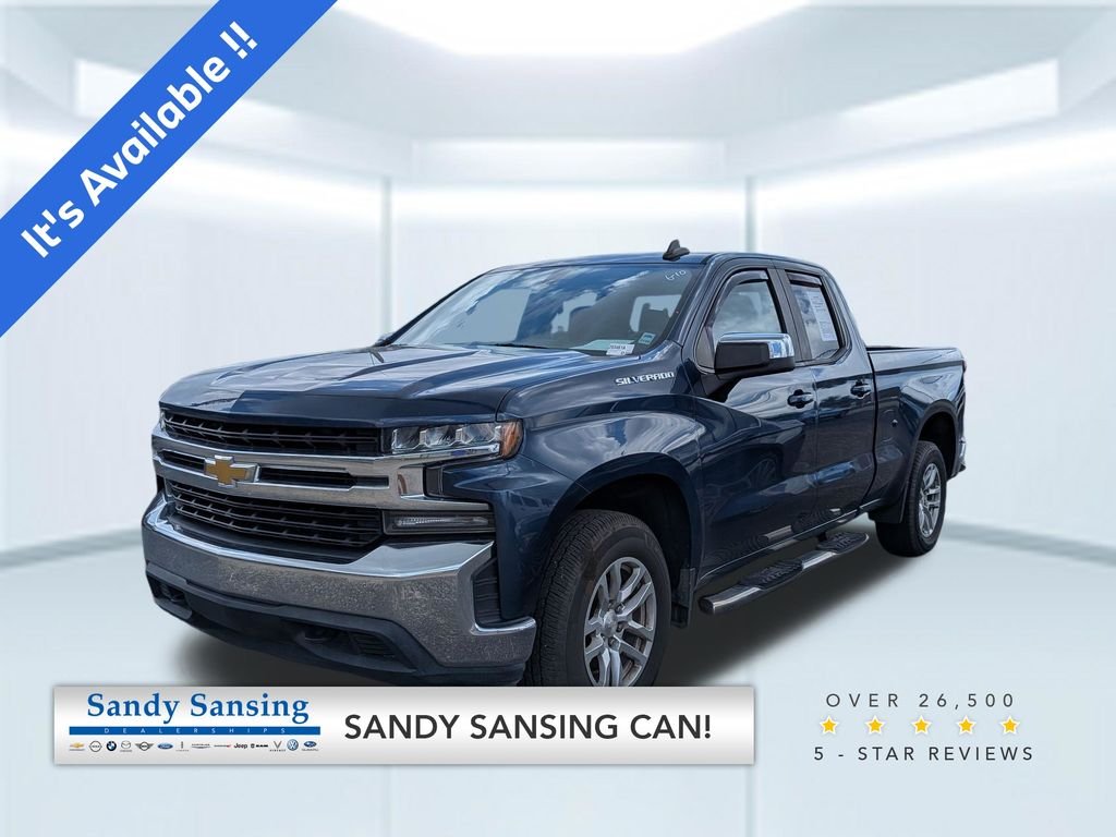 Used 2019 Blue Chevrolet LT image 1