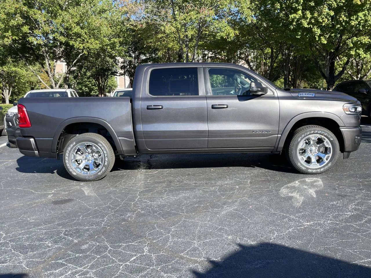 New 2026 Granite Crystal Metallic Clear-Coat Exterior Paint RAM Big Horn/Lone Star image 10