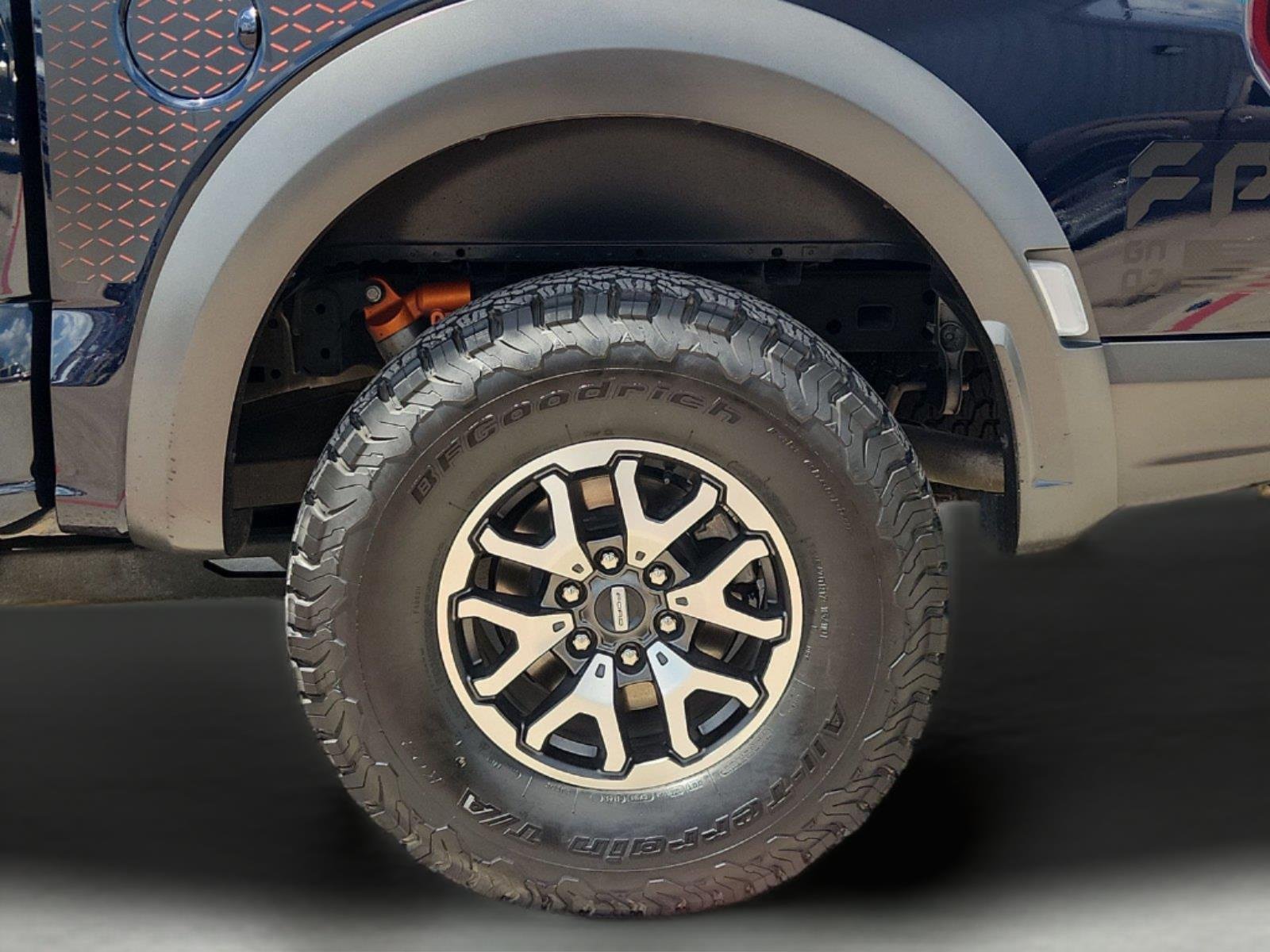 2023 Ford F-150 Raptor Blue at Mac Haik Chevrolet