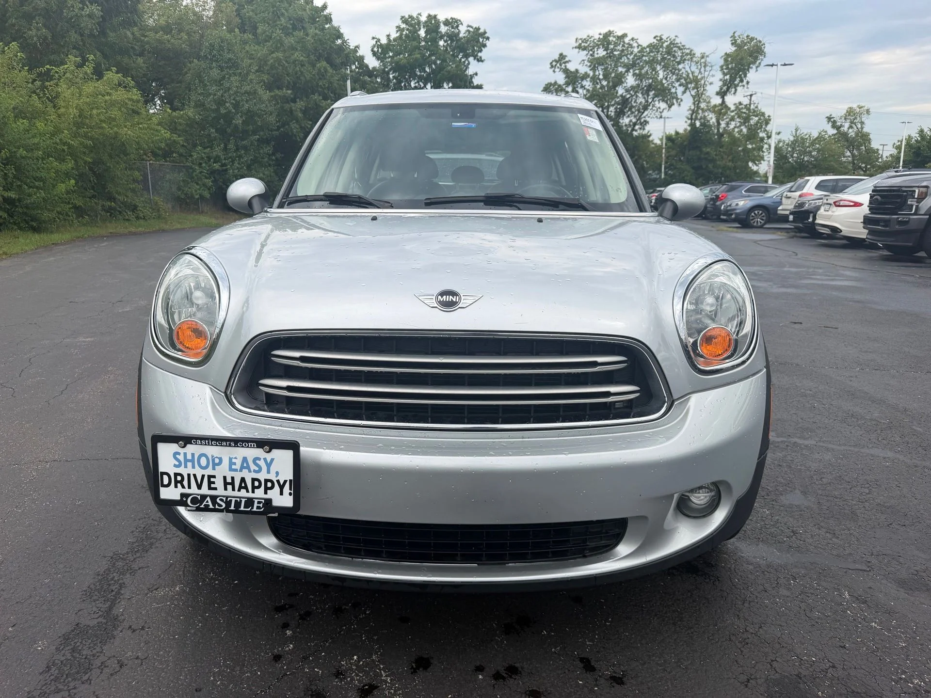 Used 2015 Silver MINI Base image 2