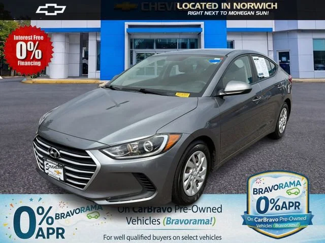 2018 Hyundai Elantra SE