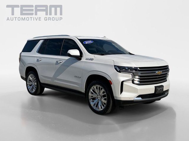 2022 Chevrolet Tahoe High Country