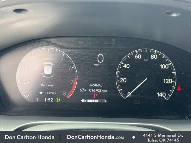 Certified Used 2025 Platinum White Pearl Honda 2WD SPORT image 53
