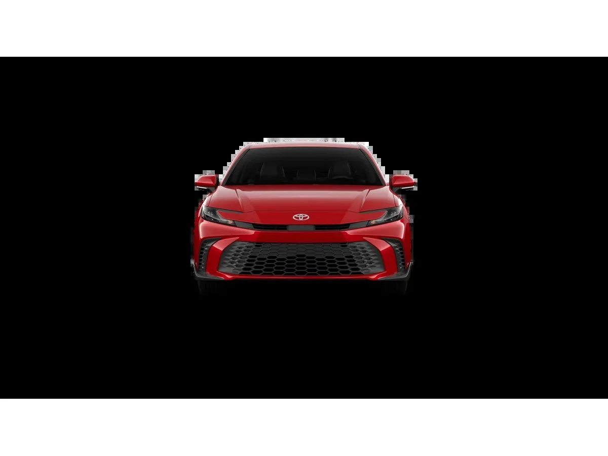 New 2026 Supersonic Red Toyota SE image 47