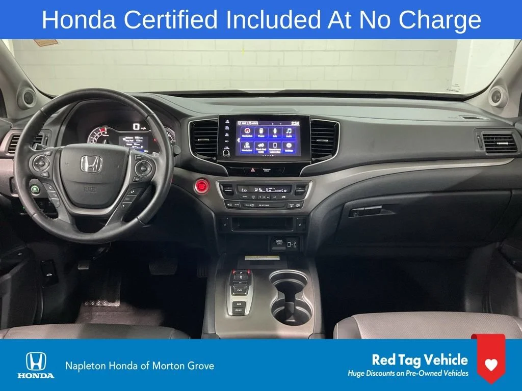 2023 Honda Ridgeline RTL-E - Photo 44