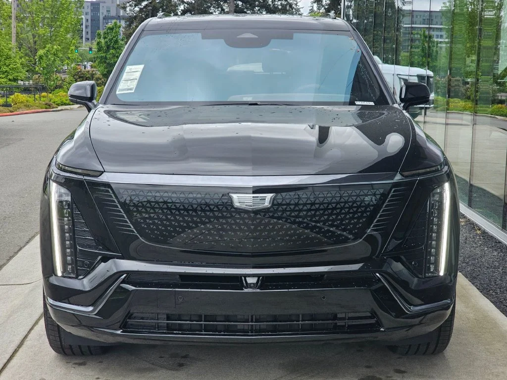 Used 2026 Stellar Black Metallic Cadillac Sport image 8
