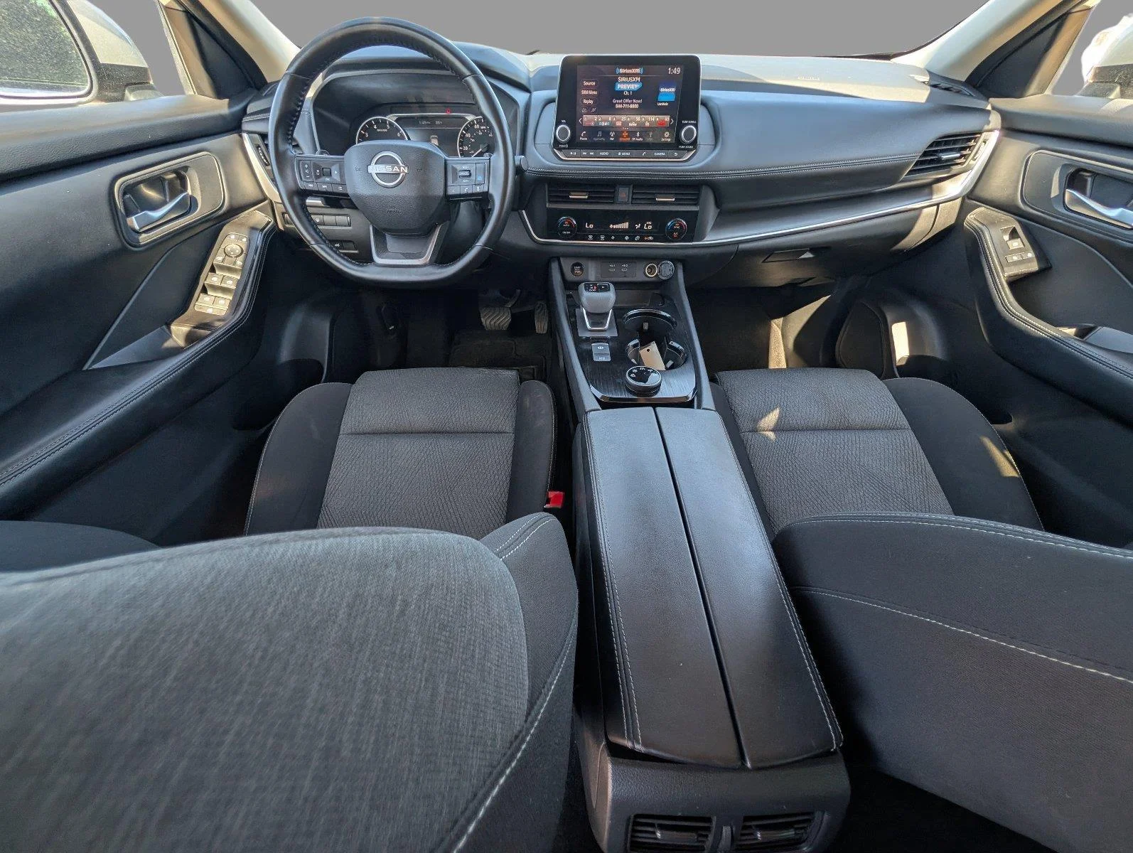 Used 2025 Brilliant Silver Metallic Nissan SV image 28