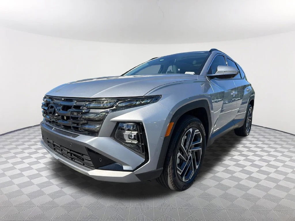 Used 2026 Silver Hyundai Limited image 1