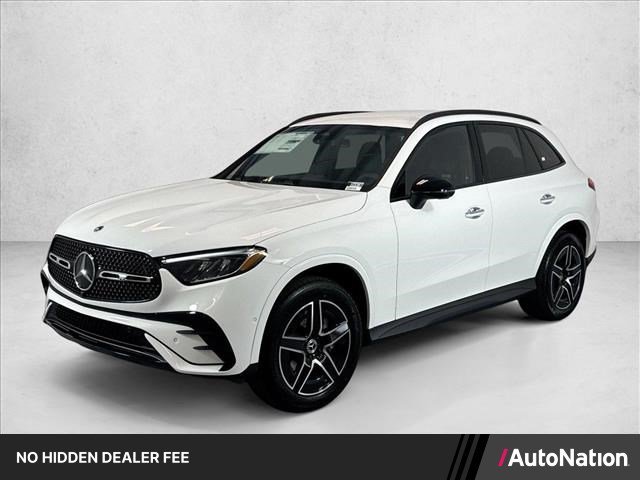New 2026 Polar White Mercedes-Benz GLC 300 image 30