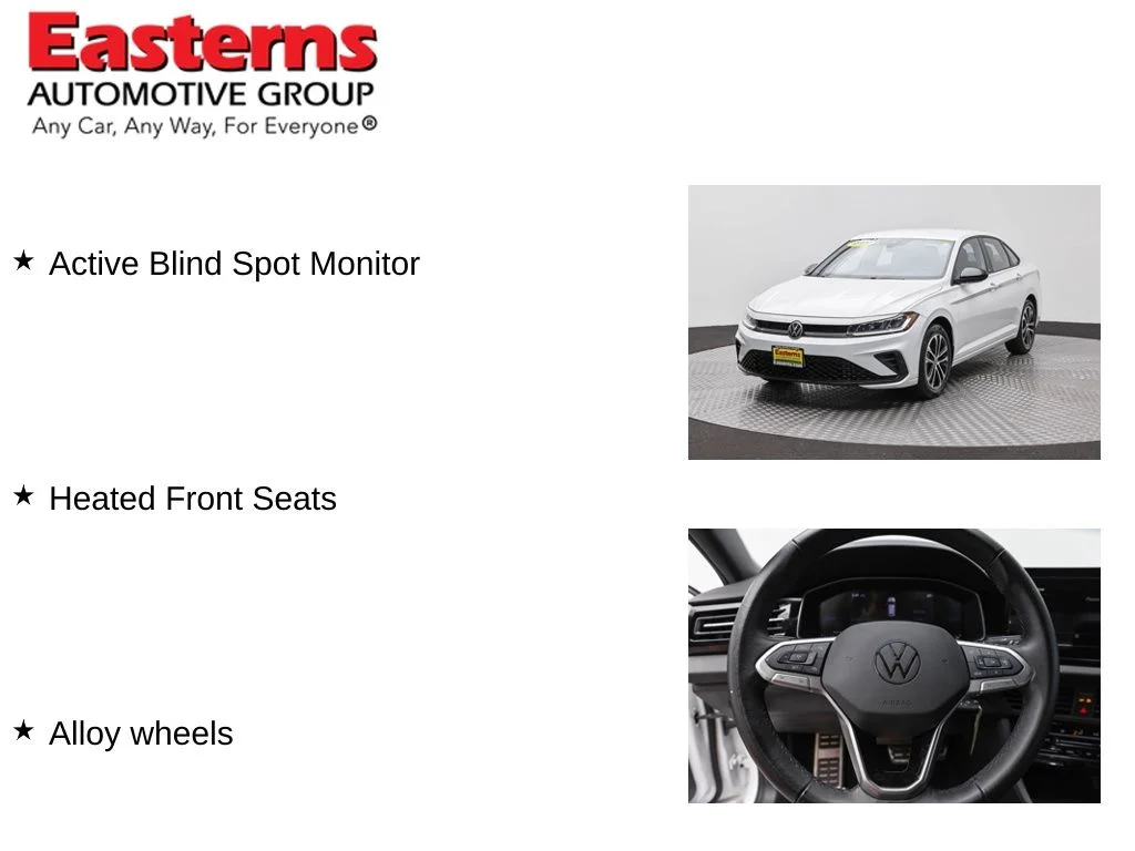 Used 2025 White Volkswagen 1.5T Sport image 11