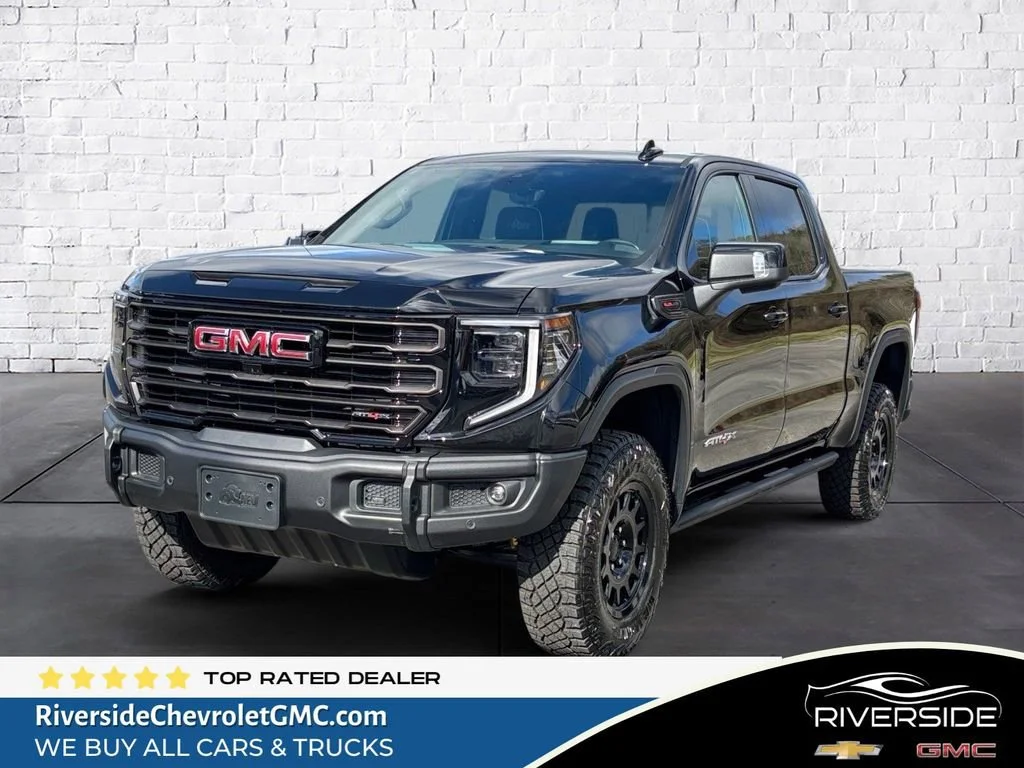 New 2026 Onyx Black GMC AT4X image 1