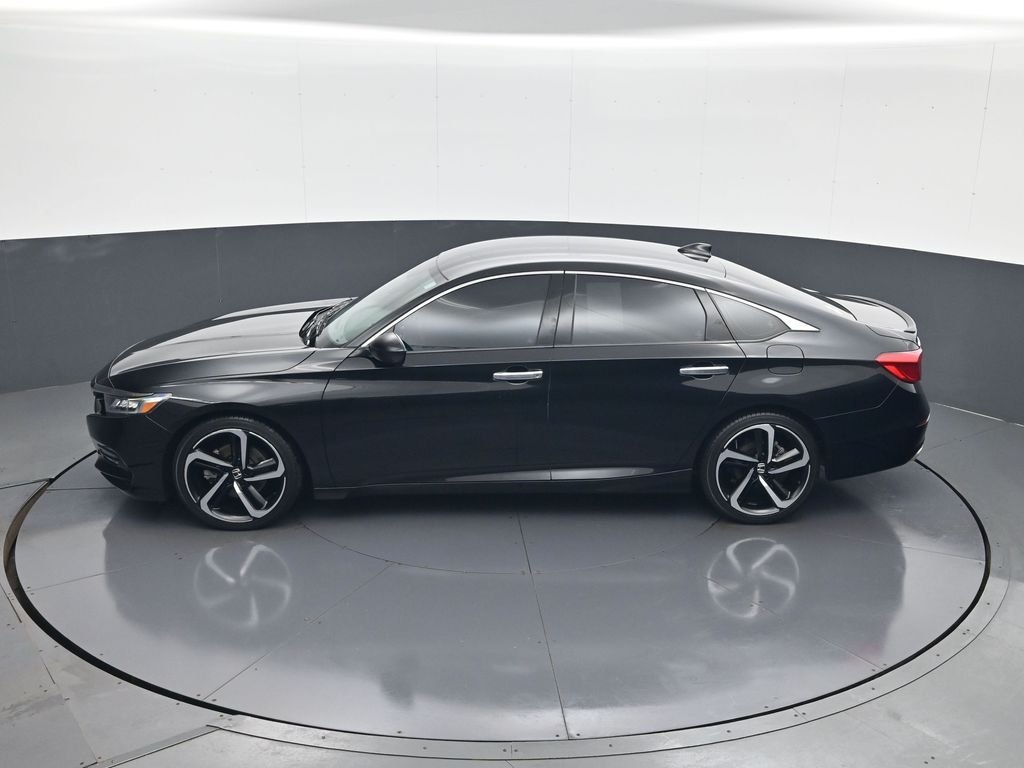 Used 2020 Black Honda Sport image 20
