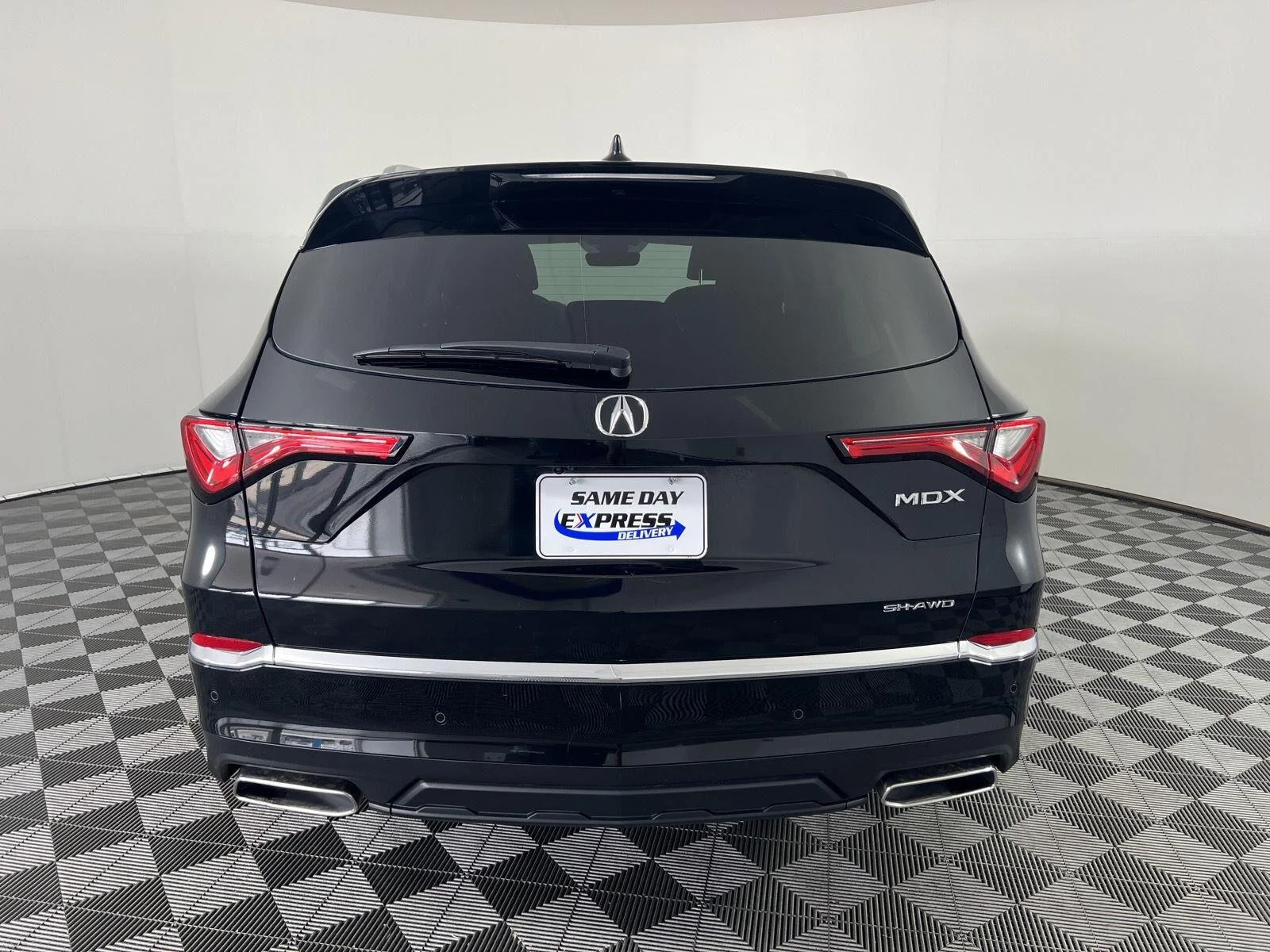 Used 2024 Majestic Black Pearl Acura SH-AWD w/Advance image 31