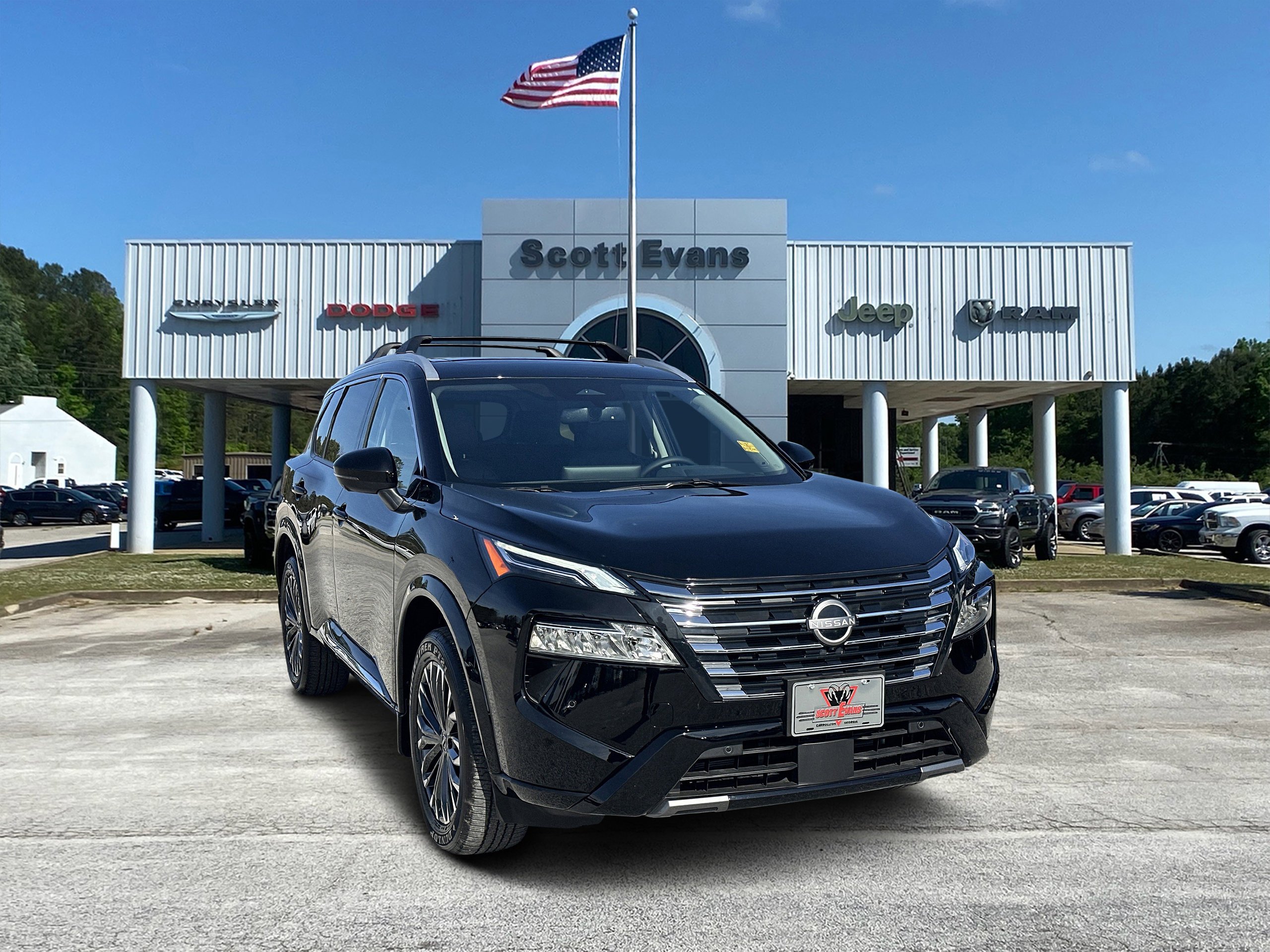2025 Nissan Rogue Platinum