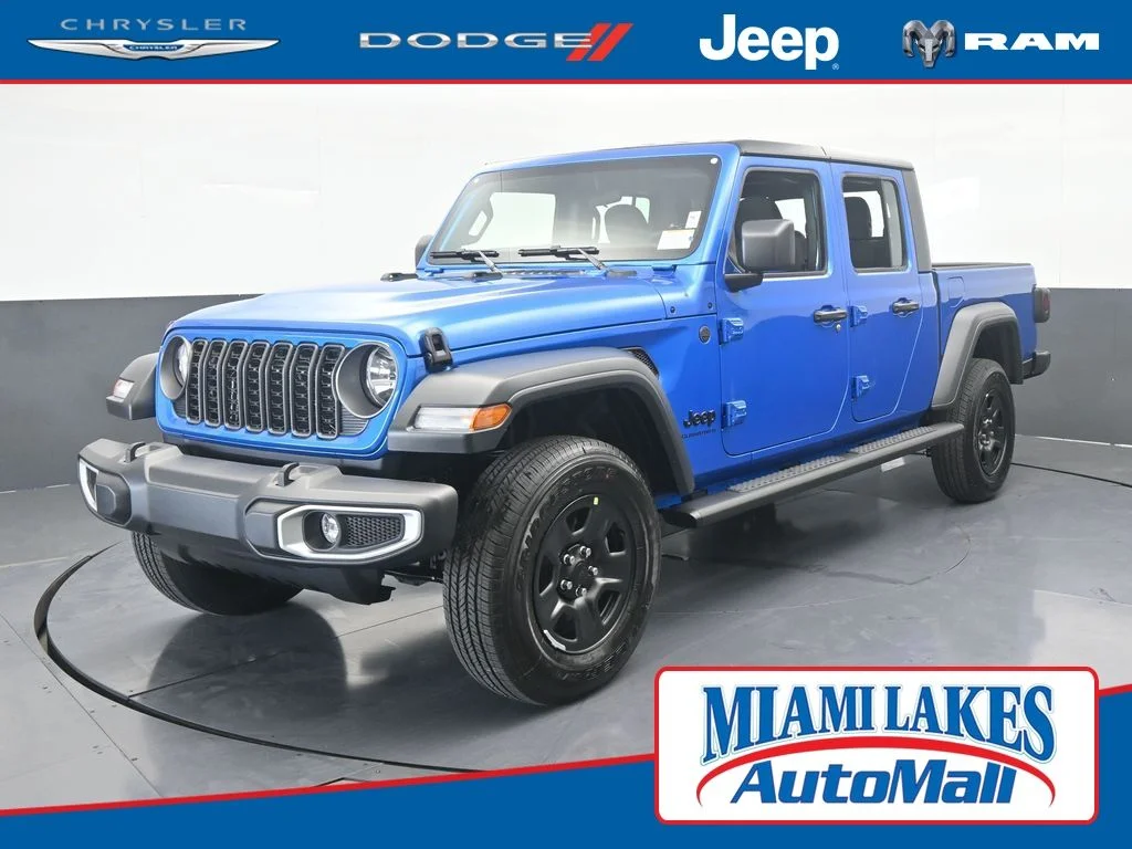 New 2026 Hydro Blue Pearl-Coat Exterior Paint Jeep Sport image 1