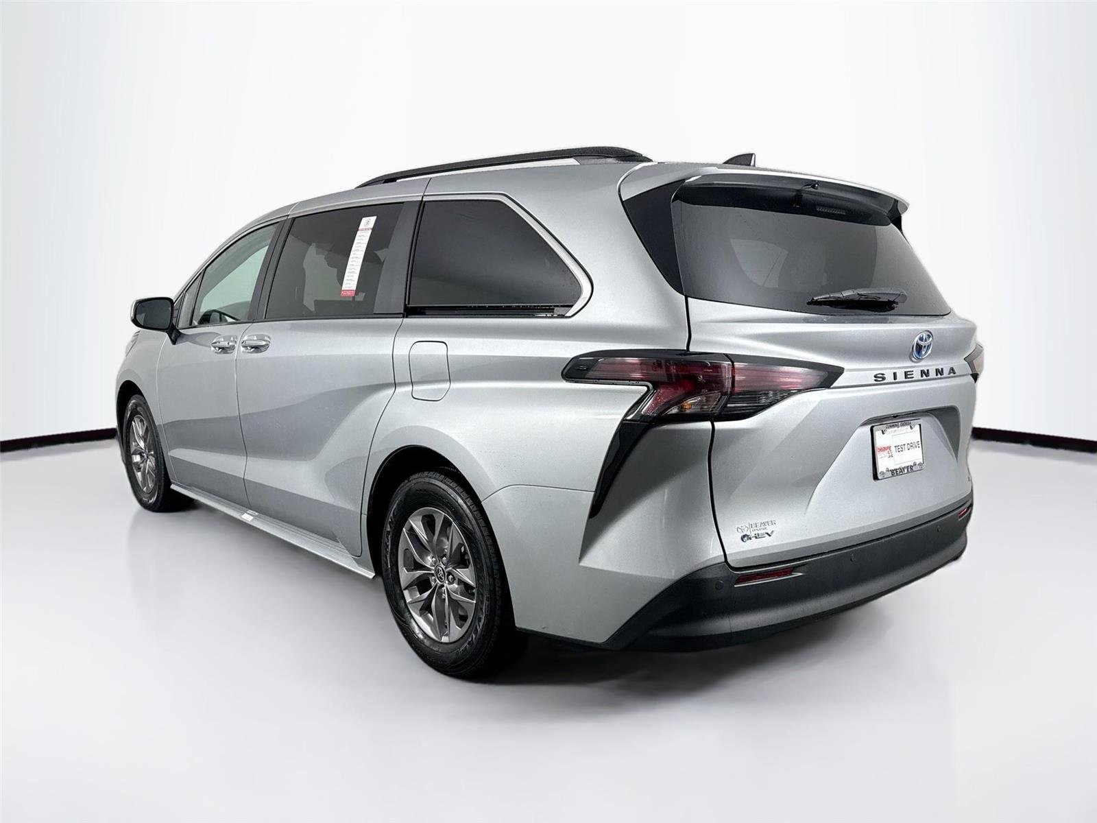 Certified Used 2025 Celestial Silver Metallic Toyota XLE image 13