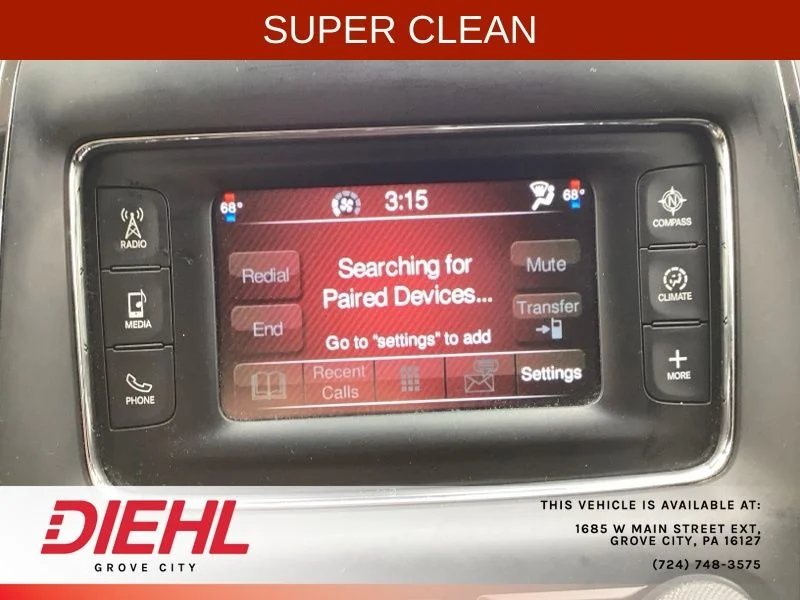 Used 2015 Red Dodge SXT image 34