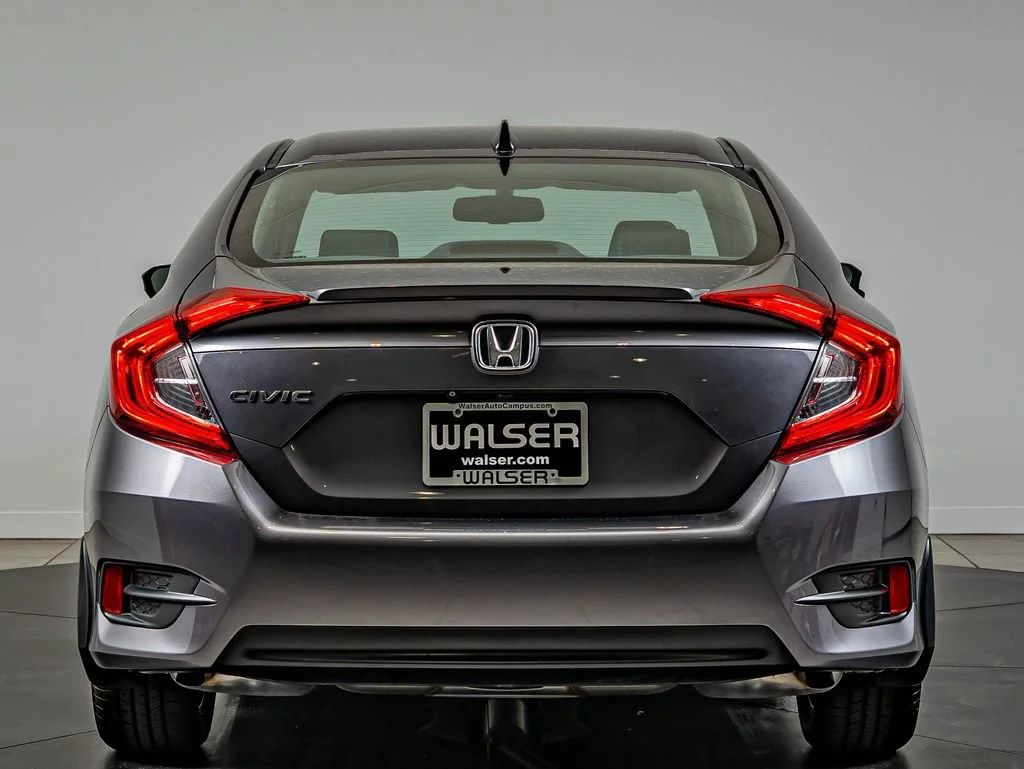 Used 2017 Gray Honda EX-L image 6