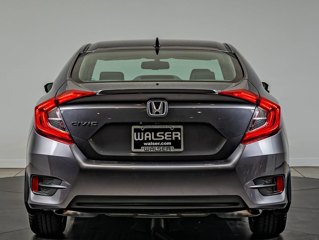 Used 2017 Gray Honda EX-L image 6