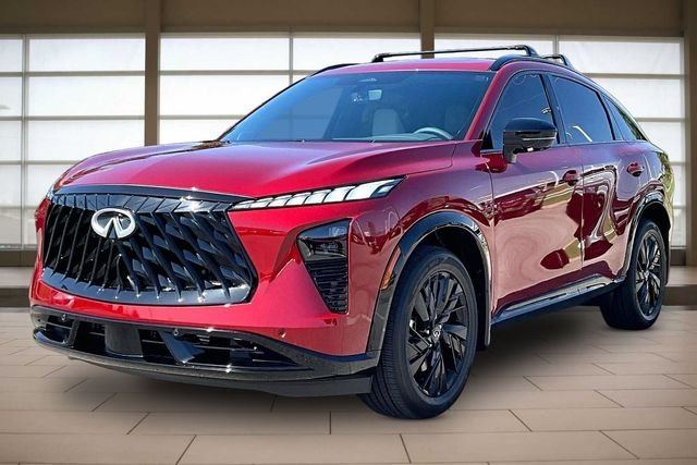 New 2027 SUNFIRE RED INFINITI SPORT image 1