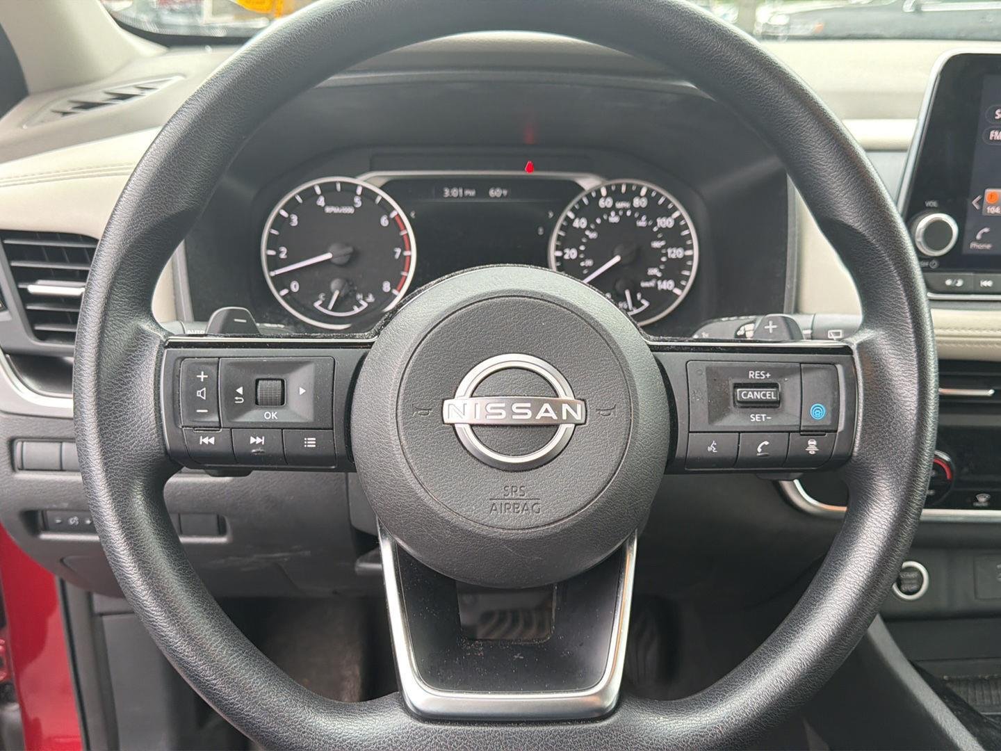 Used 2023 Scarlet Ember Tintcoat Nissan SV image 17