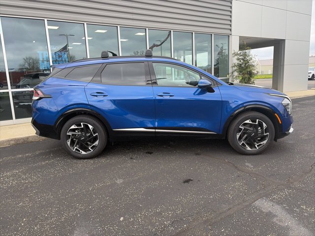 Used 2025 Blue Kia SX-Prestige image 9
